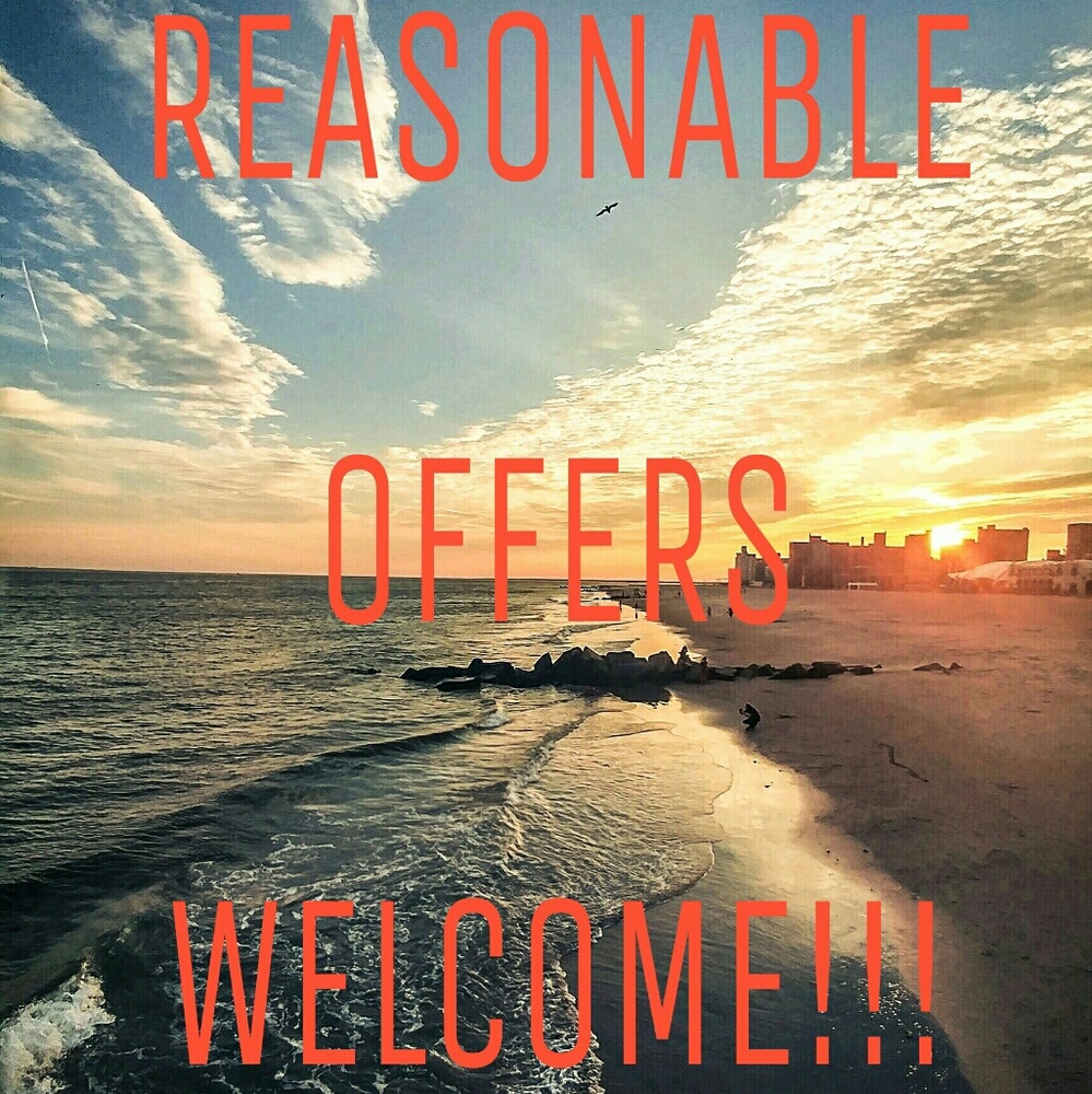 Like one of my items; make me an offer.