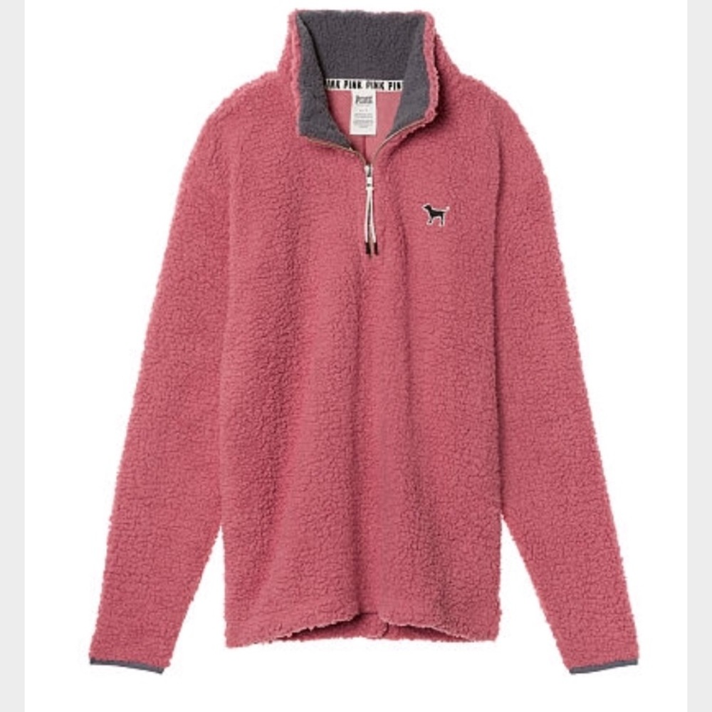 ISO Sherpa PINK sweater