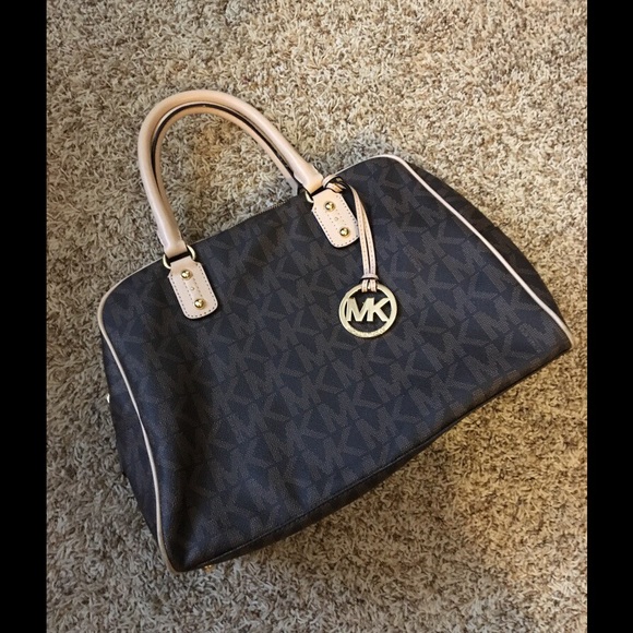 Michael Kors Hamilton Extra-Small Satchel Leather Crossbody  Mk satchel