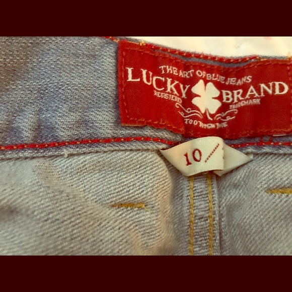 Lucky brand jean shorts - Picture 4 of 7