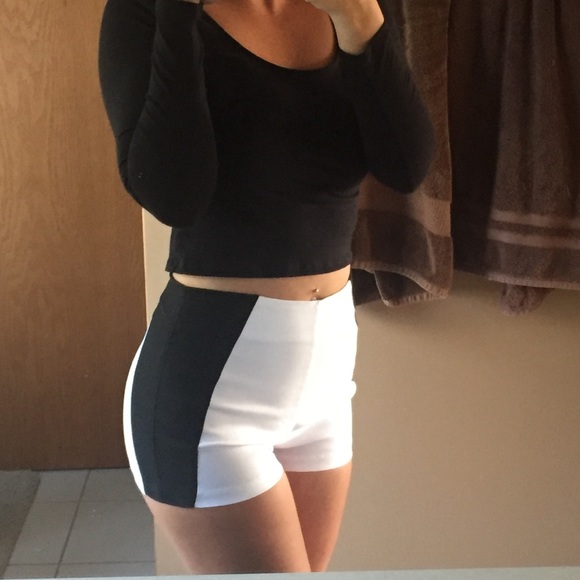 Charlotte Russe Pants - NWOT High Waisted Shorts