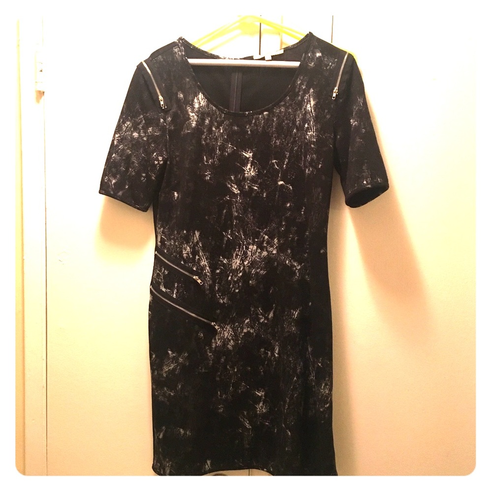 Gianni Bini Zipper Dress