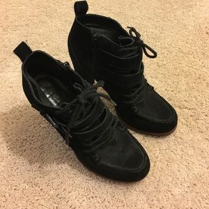 Dolce vita heeled booties.