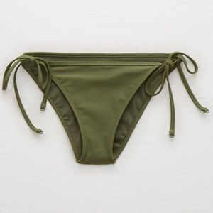 Cheeky Olive Green Aerie Bikini Bottoms