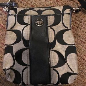Coach cross body bag