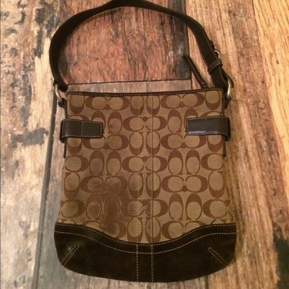 Mini Coach Bag - Picture 2 of 4
