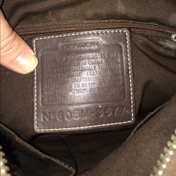 Mini Coach Bag - Picture 3 of 4