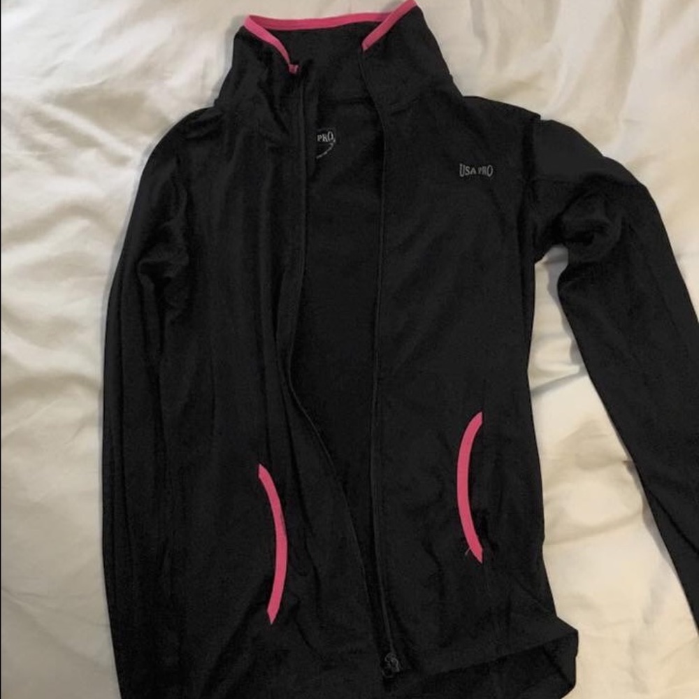 USA Pro athletic jacket