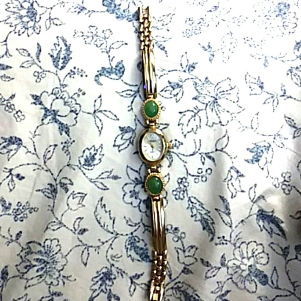 L.A. Express Quartz Vintage Bracelet Watch