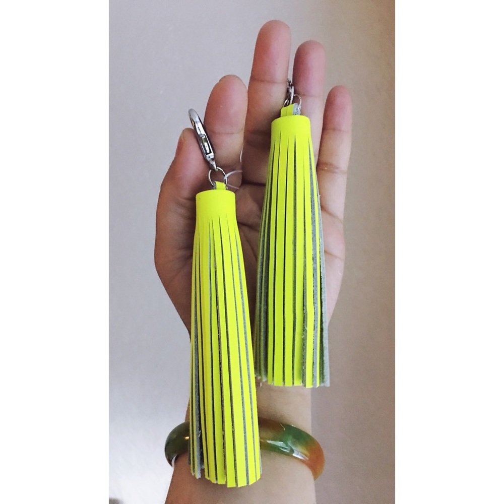 Neon Handmade Tassel
