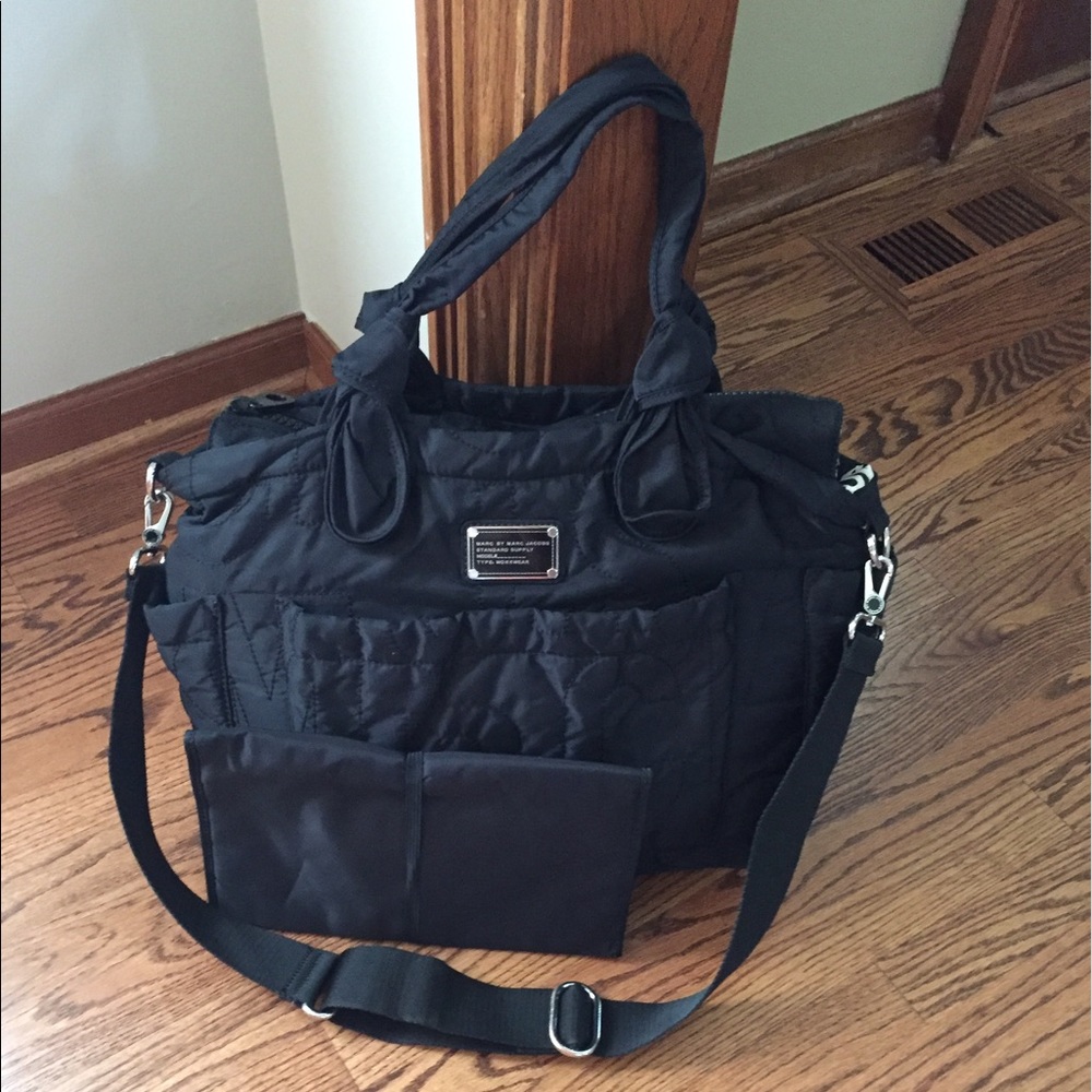 Authentic Marc by Marc Jacobs Quilted Diaper Bag