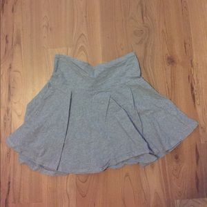 Grey skirt