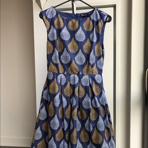 Dear Creatures Harper Teardrop Print Dress