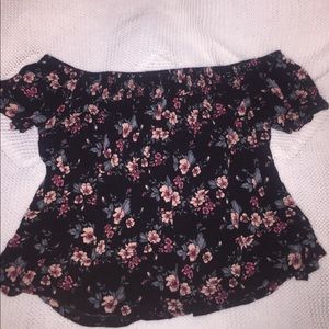 Off the shoulder top