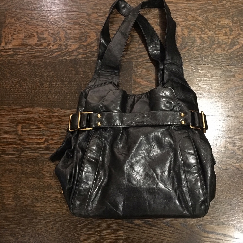 Kooba Black Leather Purse