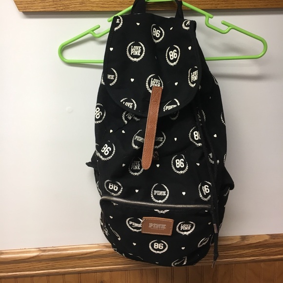 PINK Victoria's Secret Handbags - Pink backpack