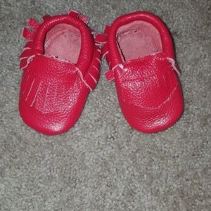《Boutique》Leather Moccasins•infant