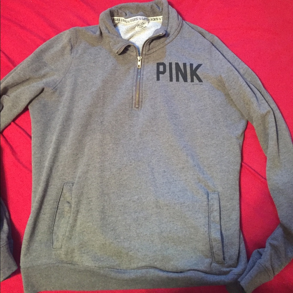 Pink sweater