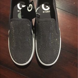G by Guess studded slip on