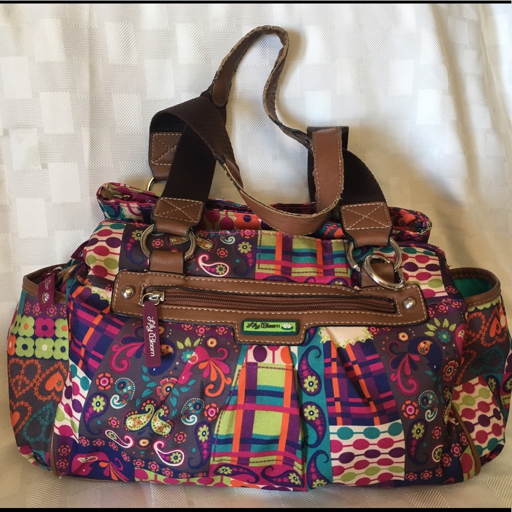 Lily bloom purse