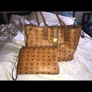 MCM medium Liz handbag ONLY not clutch