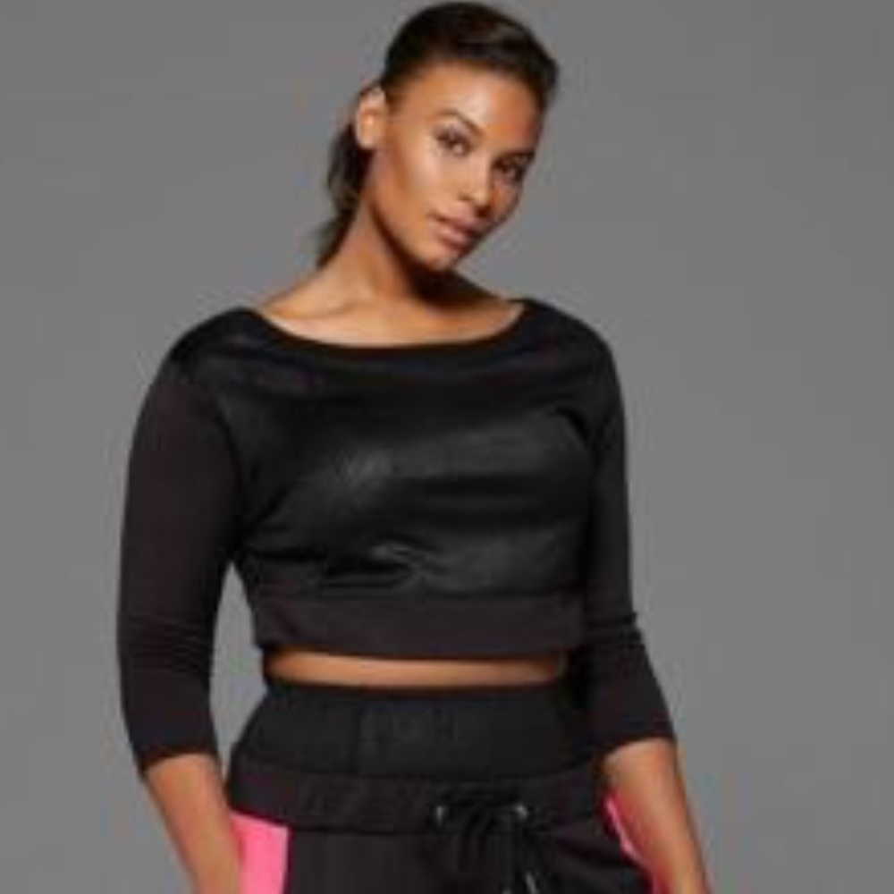 New Sophie Theallet Livi active crop top