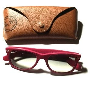 Pink Ray Ban-New Wayfarers