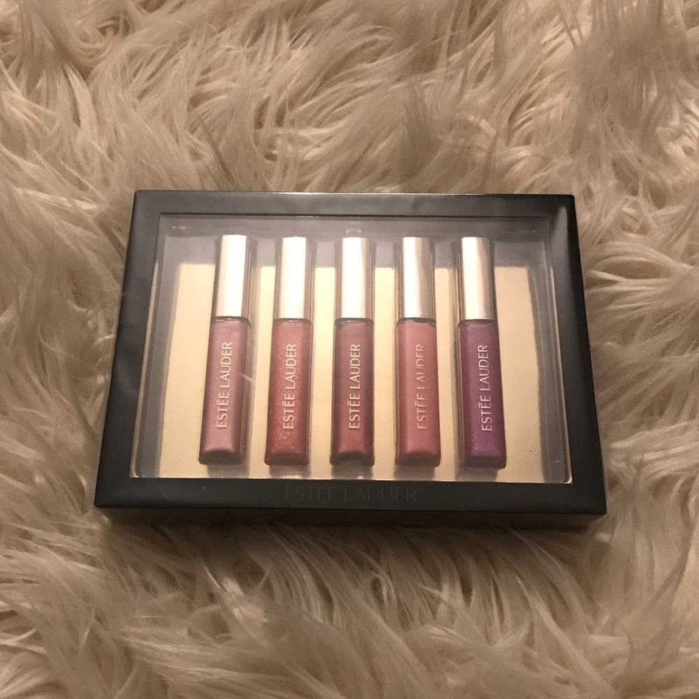 Estee lauder 5 pack Lip Glosses