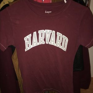 Soft Harvard Tee