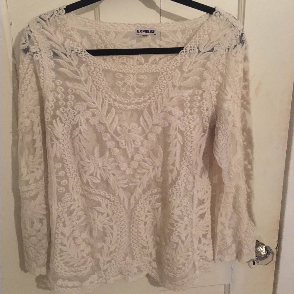 Crochet long sleeve