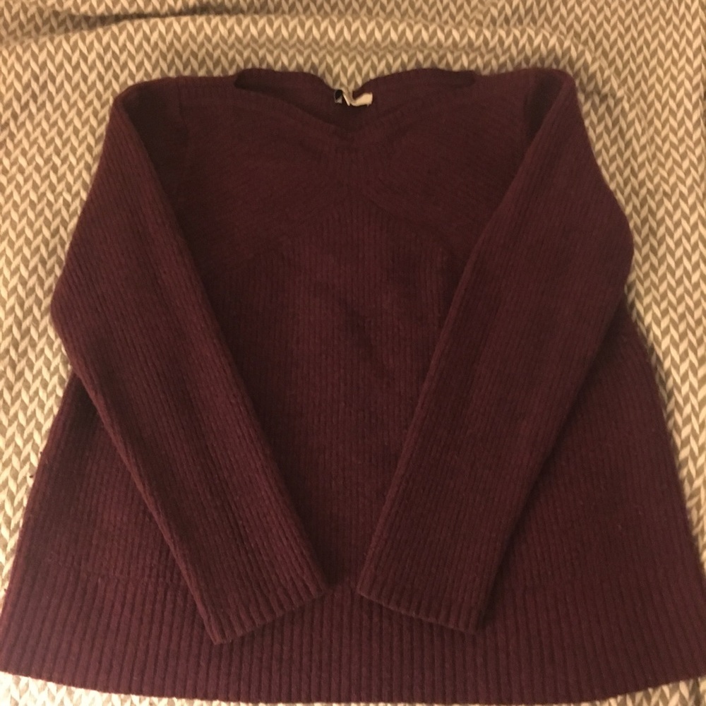 Madewell Wool Sweater