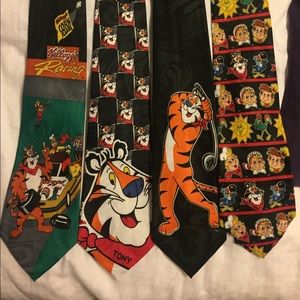 tony the tiger ties