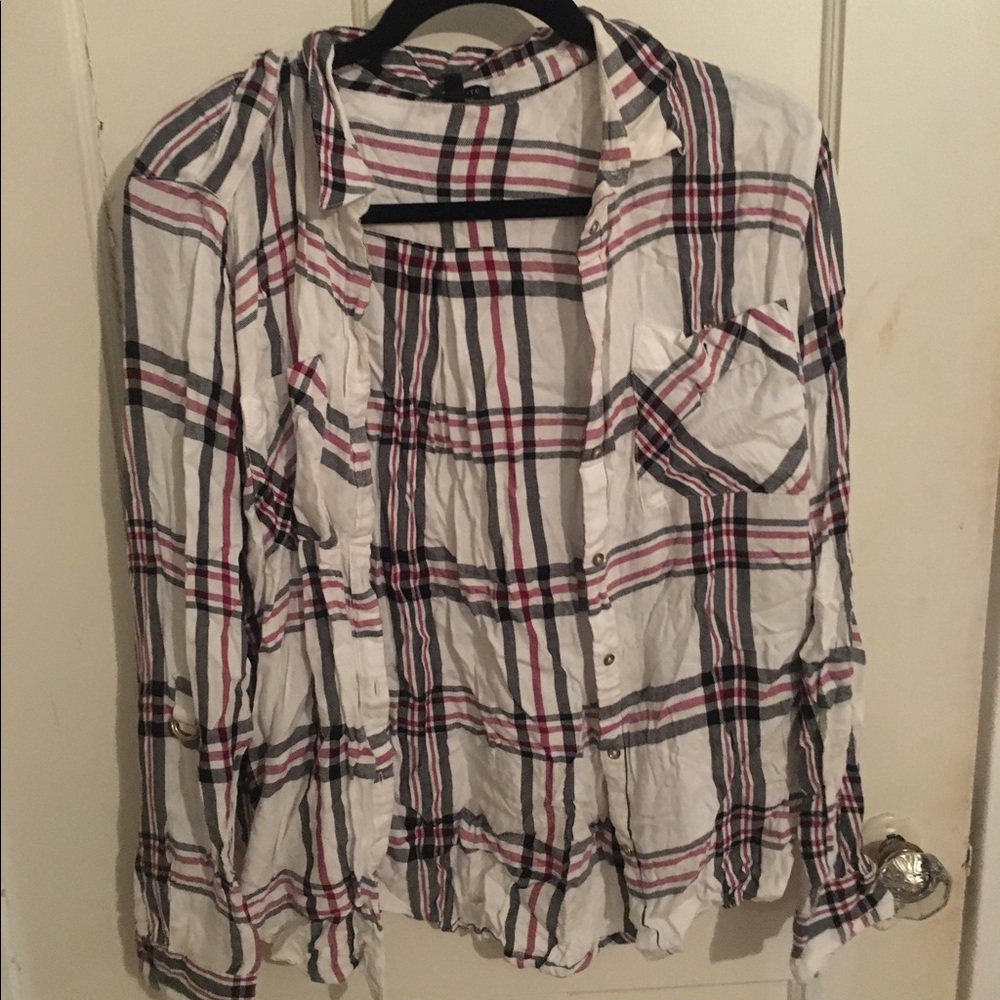 Red and black flannel