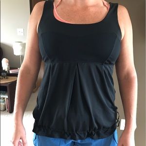 Lululemon Black Tank