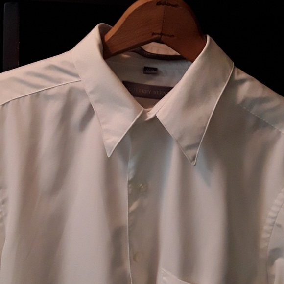 Geoffrey Beene shirt sz 15 1/2 X 34/35 - Picture 2 of 4