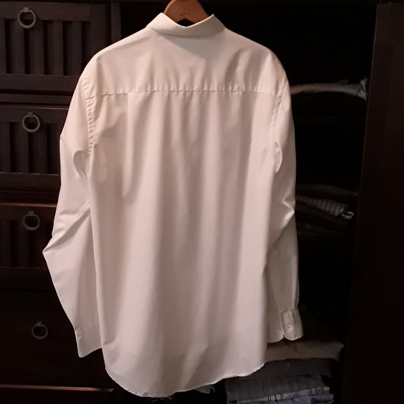 Geoffrey Beene shirt sz 15 1/2 X 34/35 - Picture 3 of 4