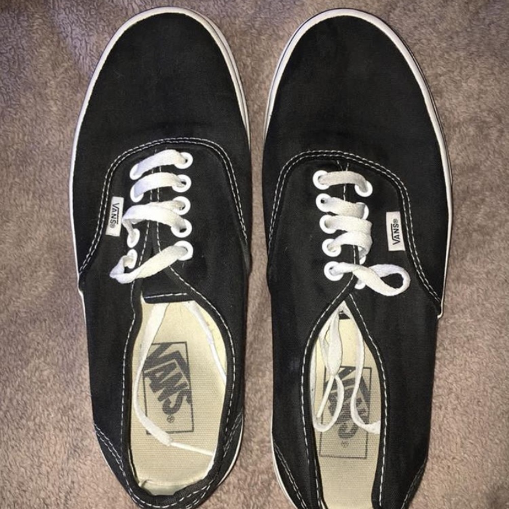 Size 8 Vans - Worn Only Once !!!