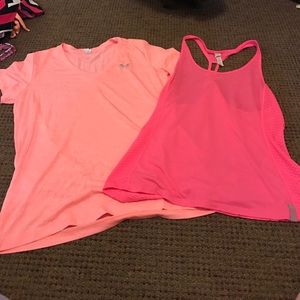 Under armor workout tops bundle
