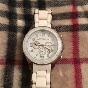 Marc by Marc Jacob white watch