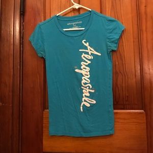 Blue Aeropostale Graphic Tee