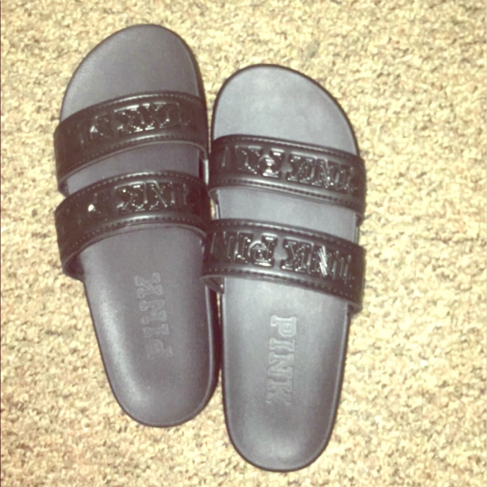 PINK Victoria's Secret Slides💞
