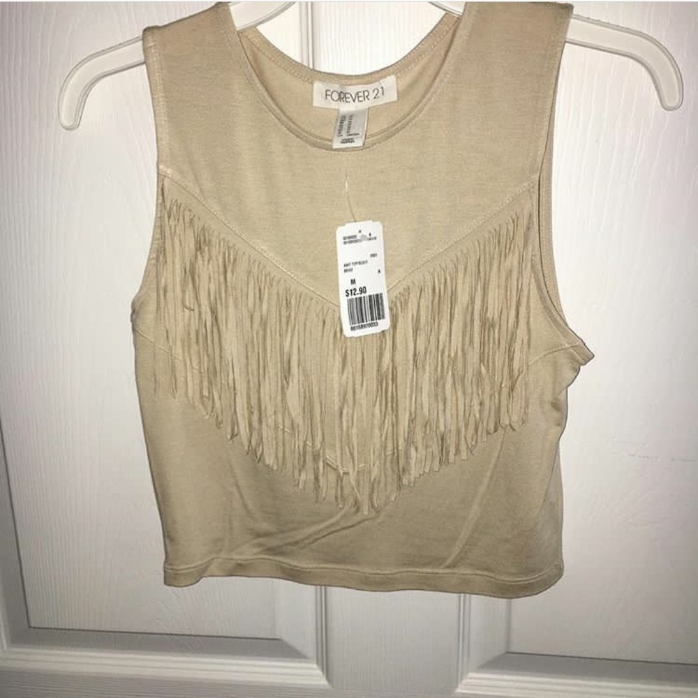 Forever 21 Brand New Crop Top