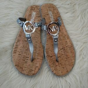 Michael Kors Jet Set Jelly Sandals