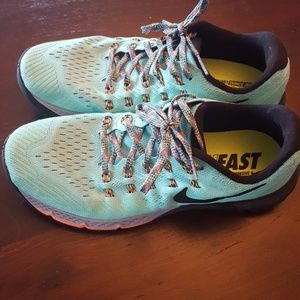 Womens Nike Air Zoom Terra Kiger 3 Green/bla