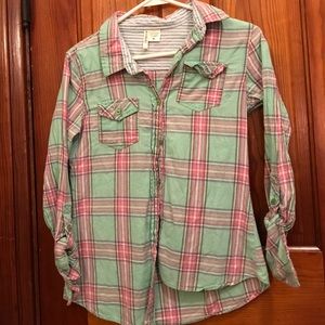 Passport Brand Pastel Flannel
