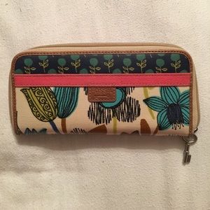 Key-Per Fossil Wallet