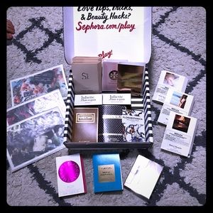 Sephora Play Perfume Bundle! Armani, Tory Burch