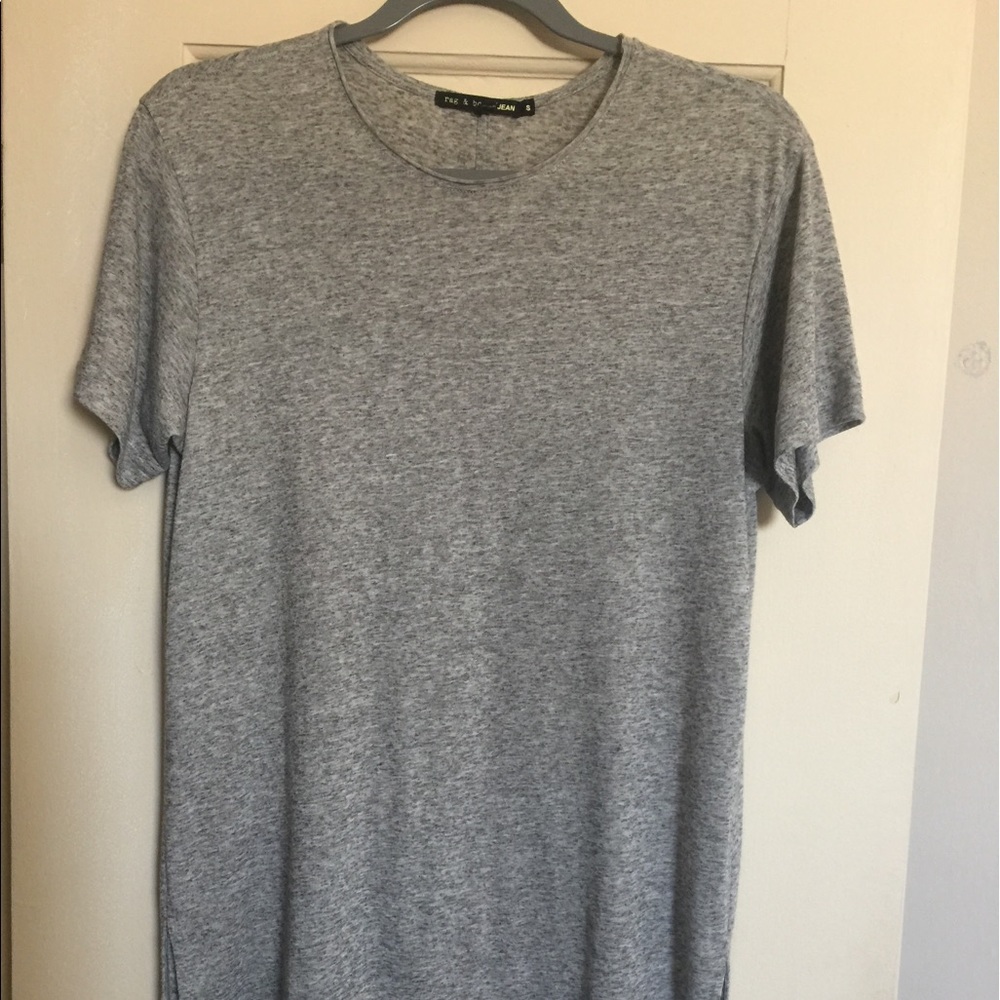 Rag & Bone Linen Tunic Top