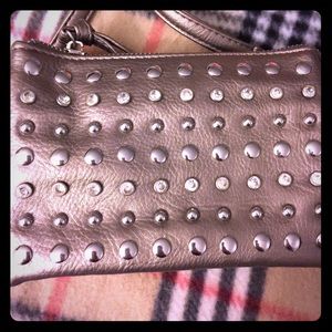 Charming Charlie - Studded & Crystals bling clutch