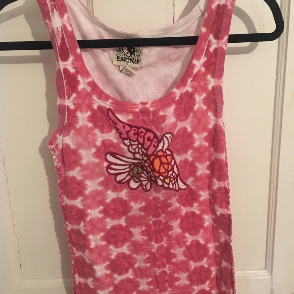 Lucky brand tank top